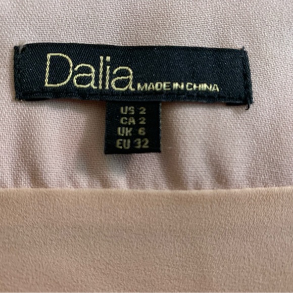 Dalia skirt with pleated layer - Picture 3 of 5